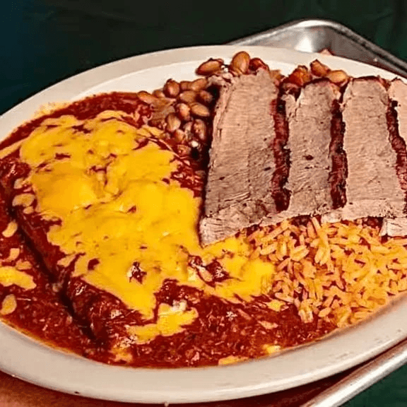 Ace’s Mexican Plate.