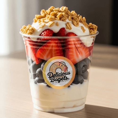 Yogurt Parfait Bowl.