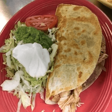 Super Quesadilla.