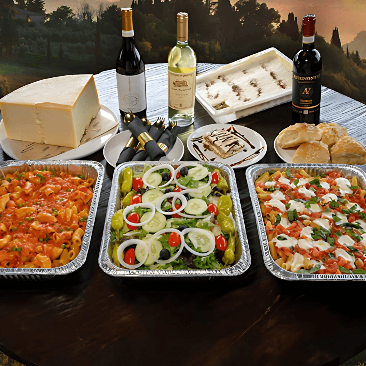 Authentic Italian catering for your next event