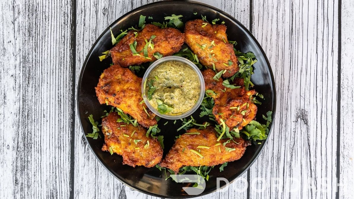 Tantalizing Tandoori Wings: A Flavorful Delight