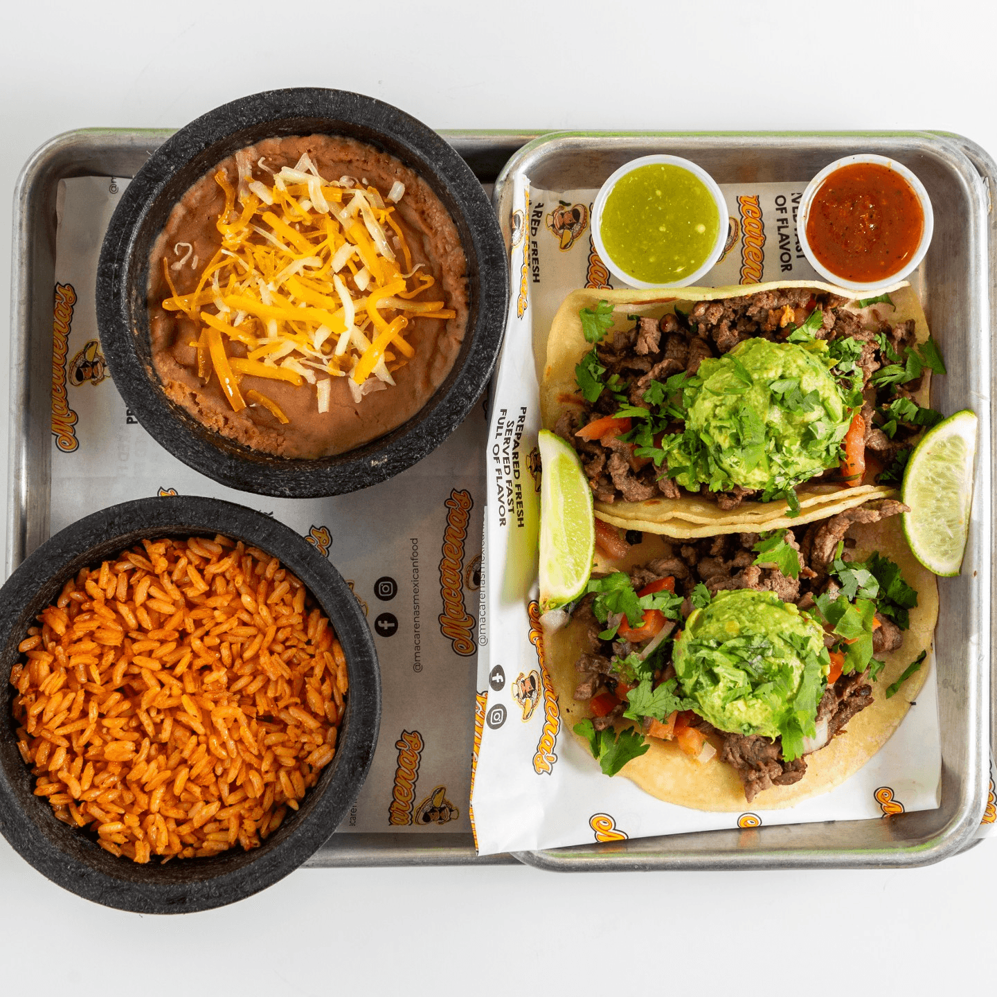 Enjoy The flavor of Mexico Right at Home! 