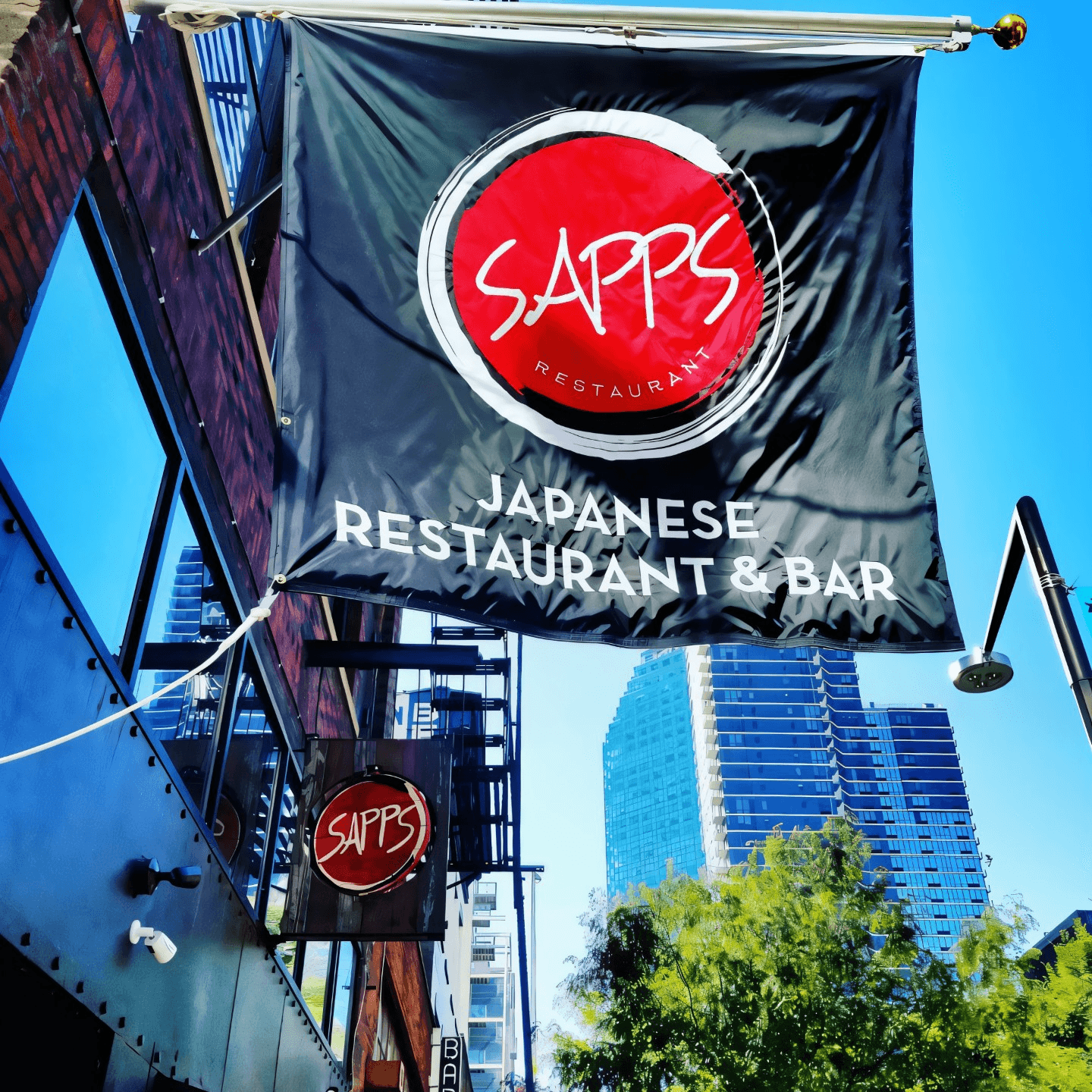 Welcome to Sapps: Your Japanese Food Spot