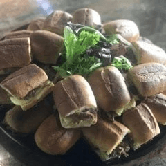 Cubanitos Tray (25 Pieces).