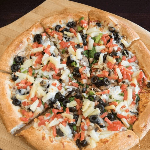Plato Veggie Pizza (Medium 12")