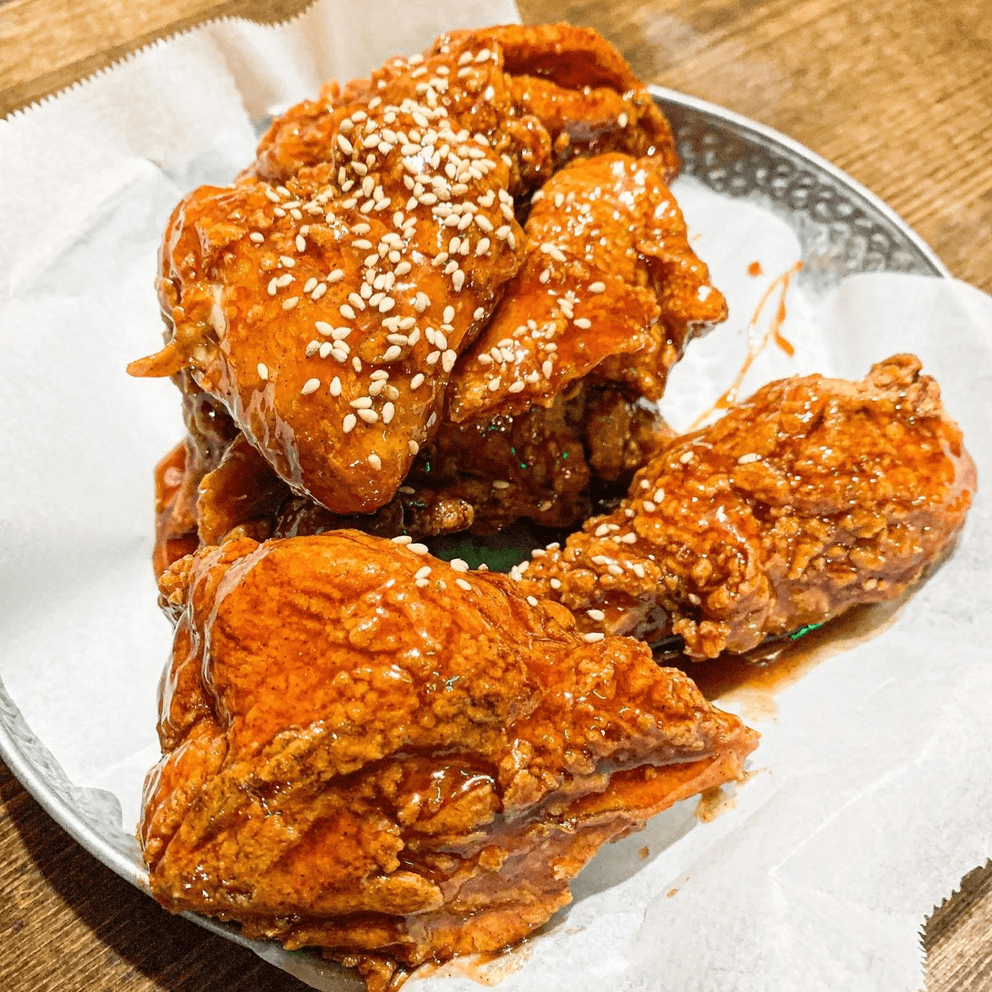 Our Signature Gluten-Free Fried Halal Chicken