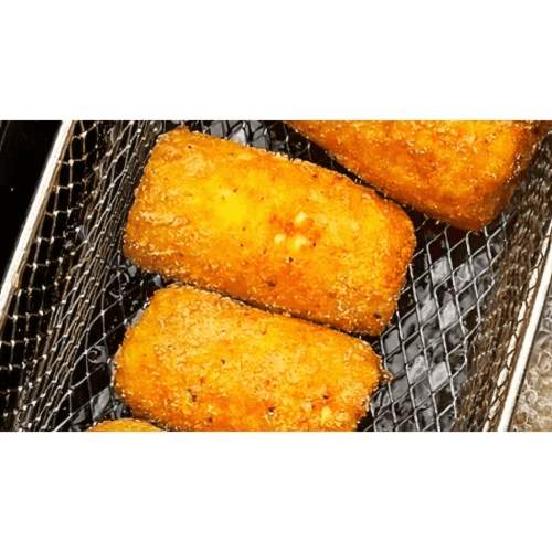 Fried Corn on the Cob.