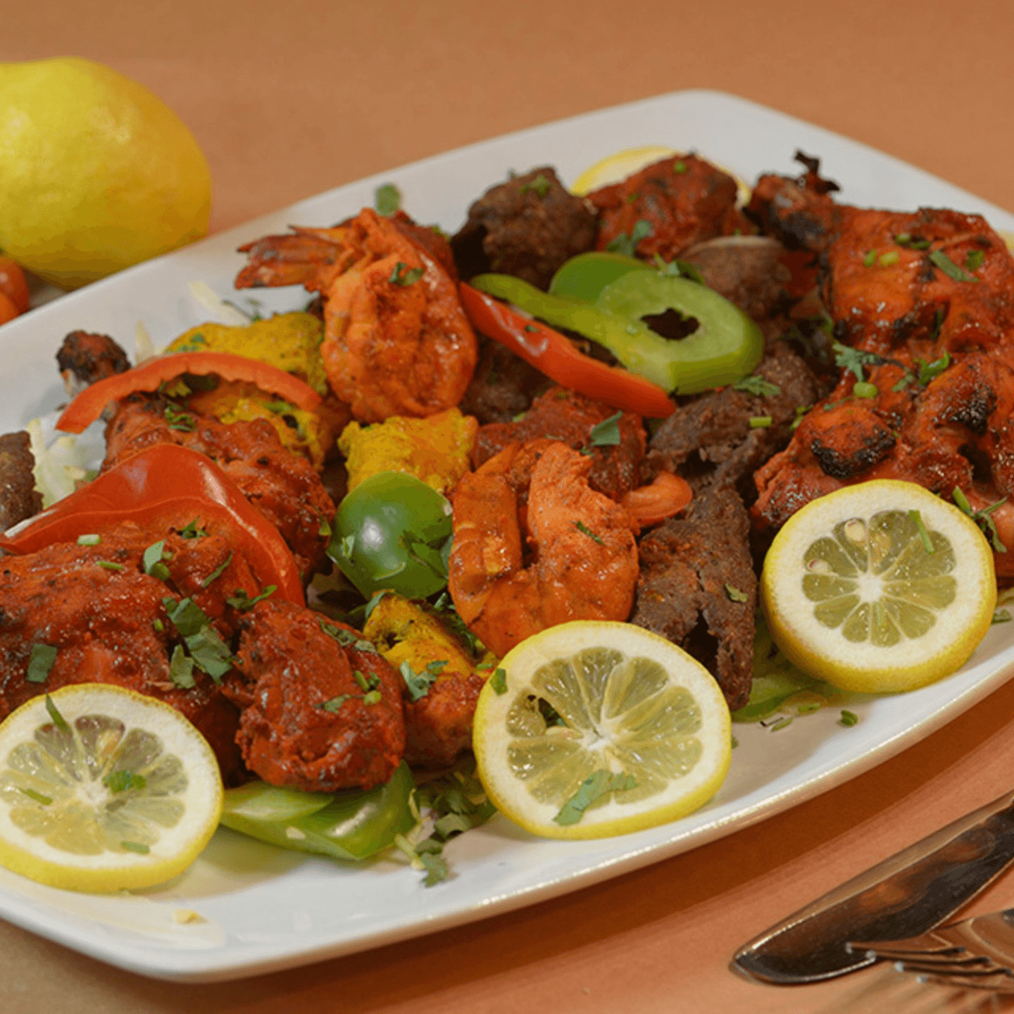 Tandoori Grill: A Smoky Grilled Masterpiece