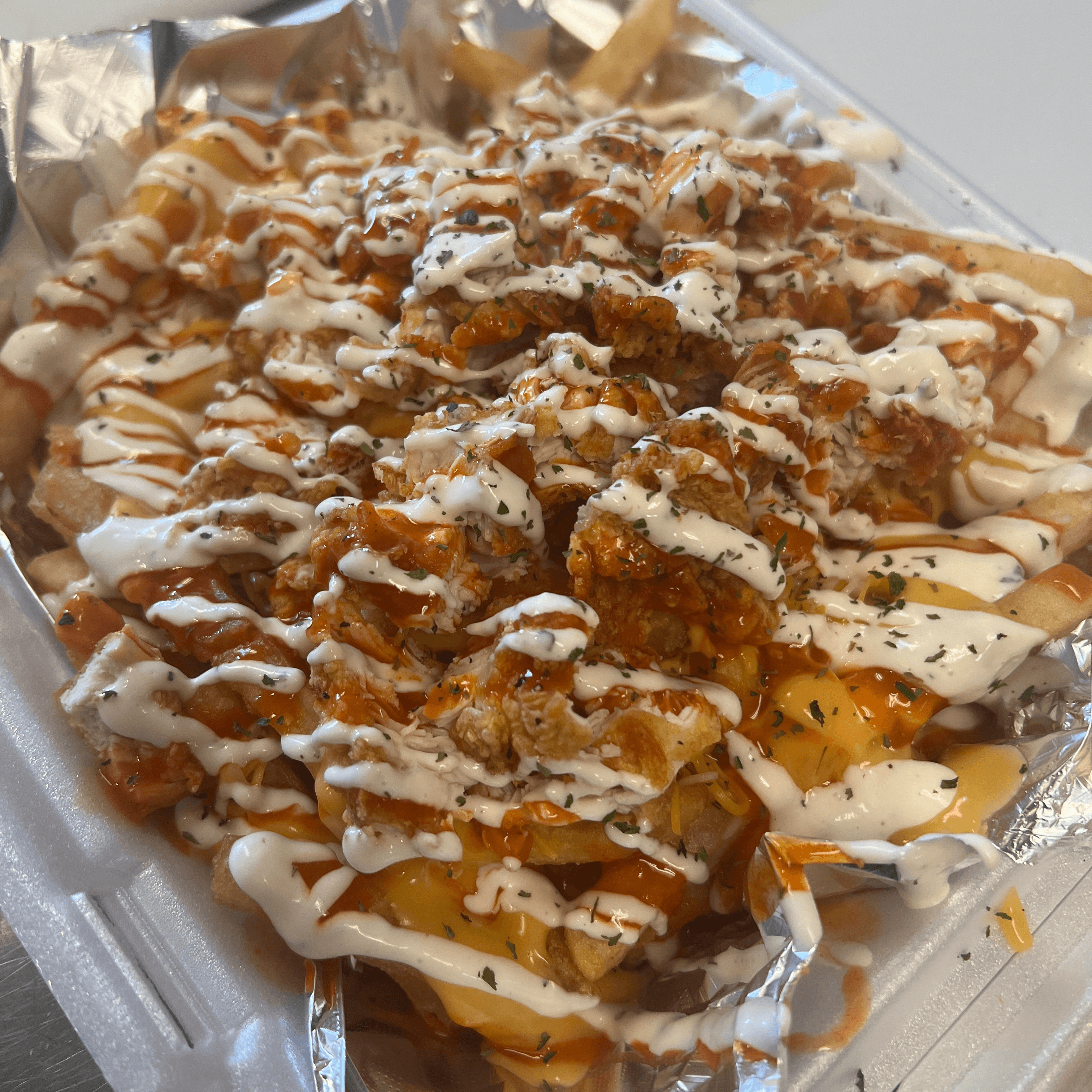 Buffalo Fries.