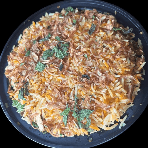 Lamb Biryani.