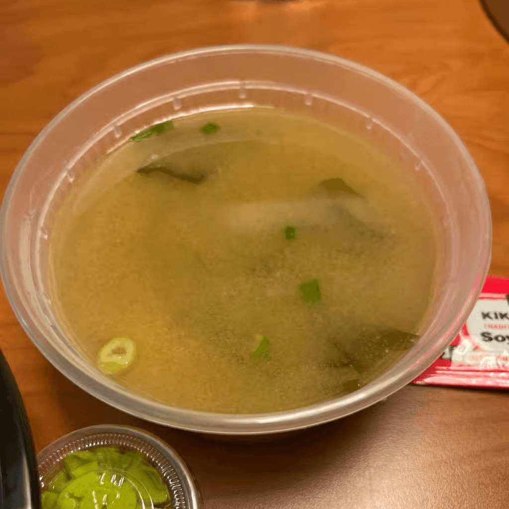 Miso Soup.