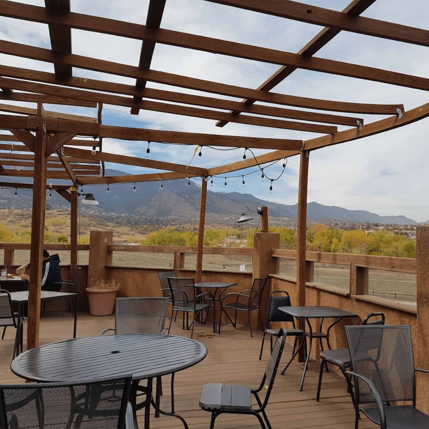 Reserve Our Patio for Parties