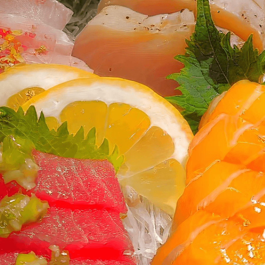 Sashimi Combo B (16 Pcs).
