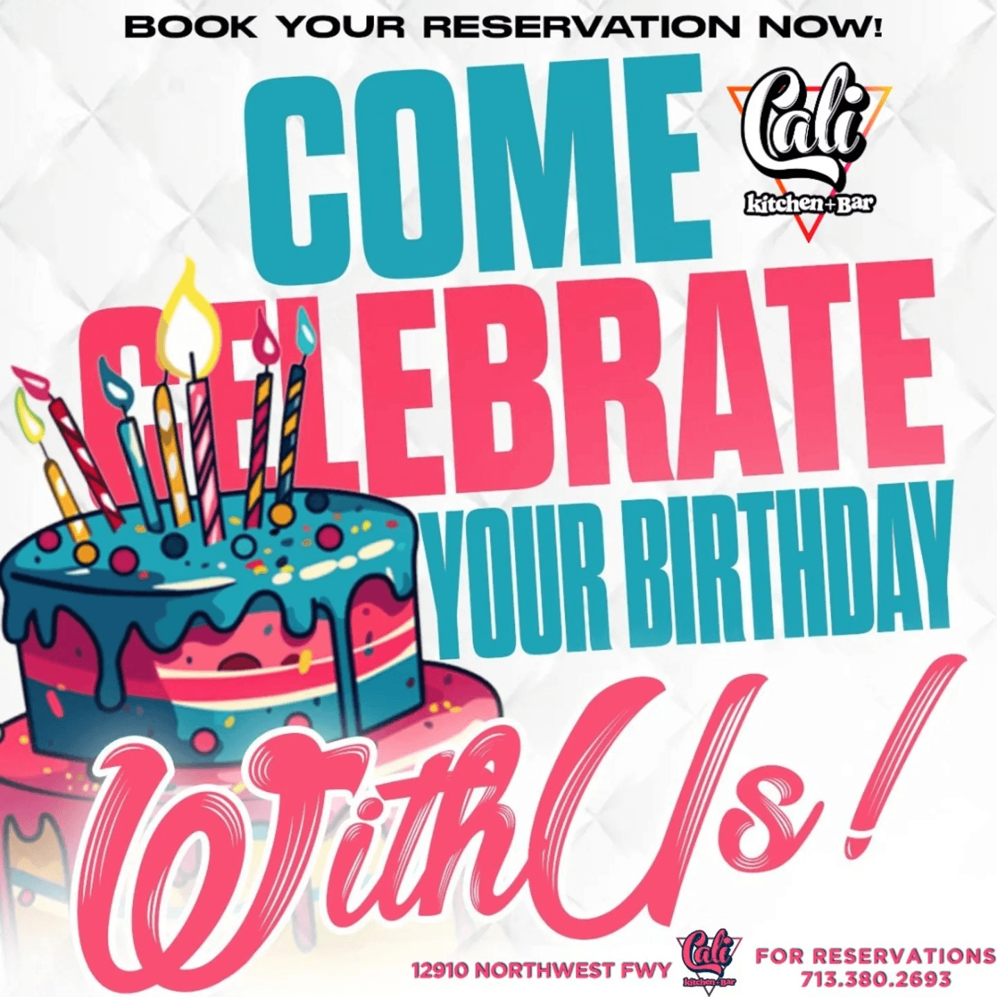 Celebrate Your Birthday With Us!