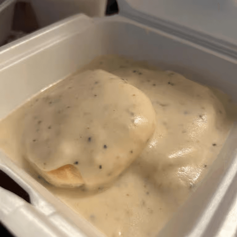 Biscuit & Gravy.