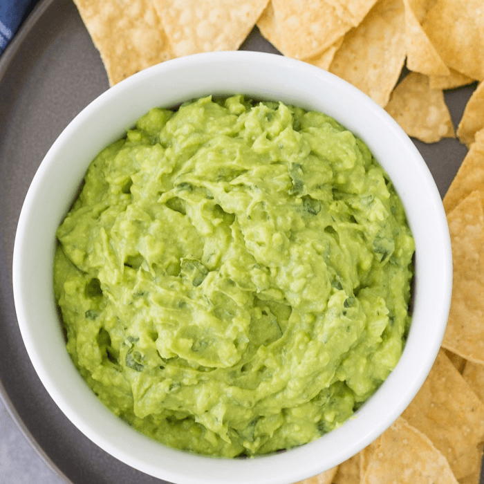 Guac & Chips.