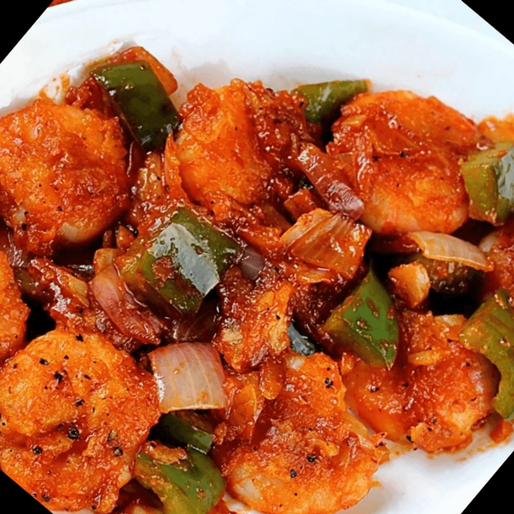 Chili Shrimp.