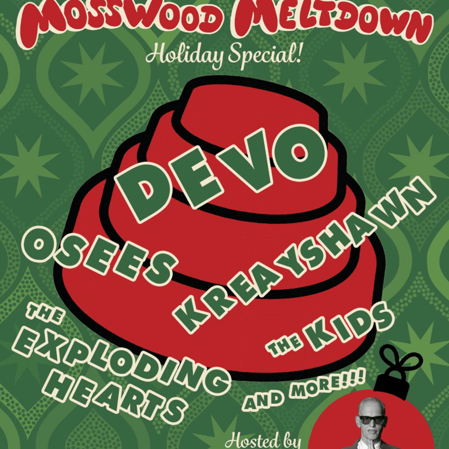 Mosswood Meltdown 2025 Tickets are available now!!