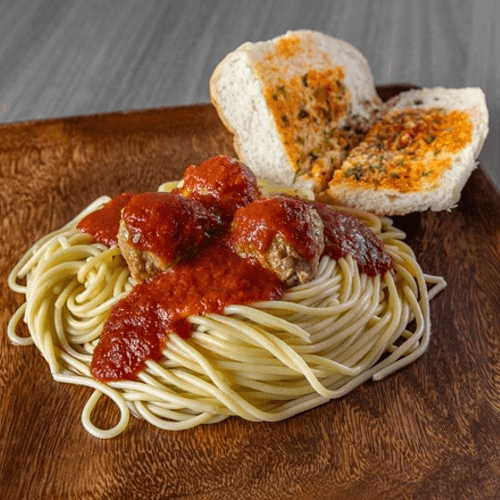 Spaghetti with Meatballs