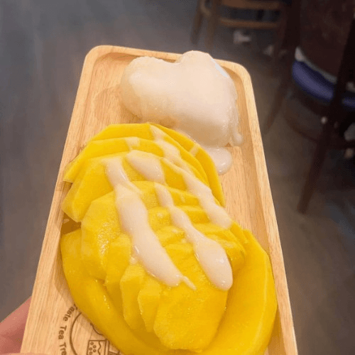 Mango Sticky Rice.
