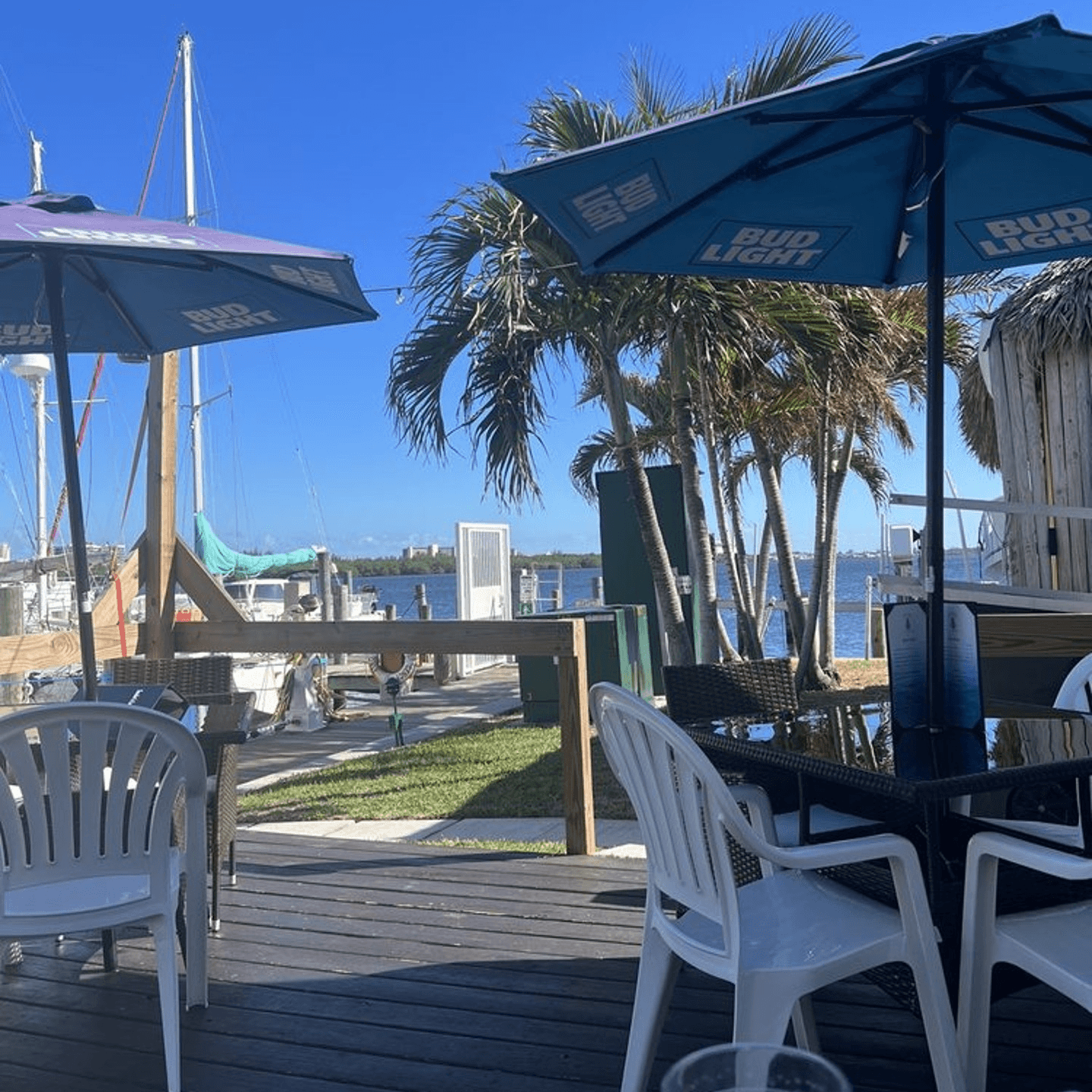 Casual Waterfront Dining