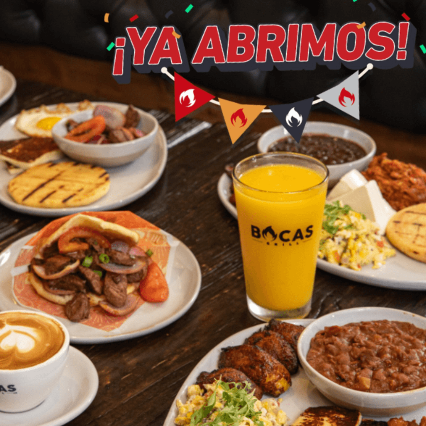 NOW OPEN: Bocas Grill Miami Gardens