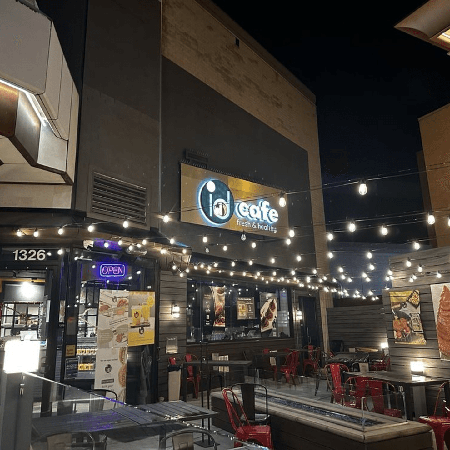 ID Cafe - Pleasanton