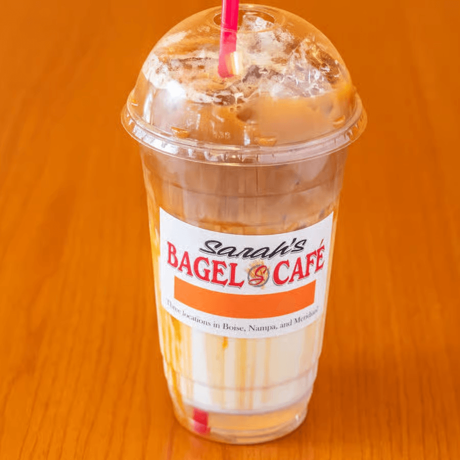 23. Iced Caramel Macchiato
