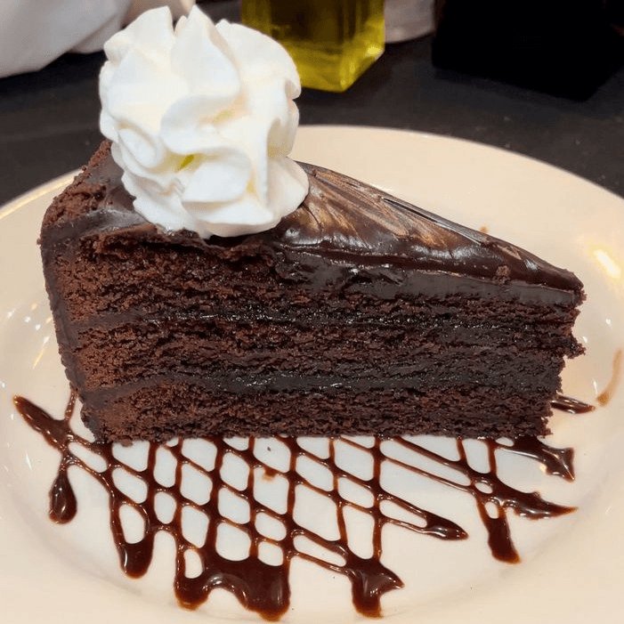 Chocolate Torte Cake.