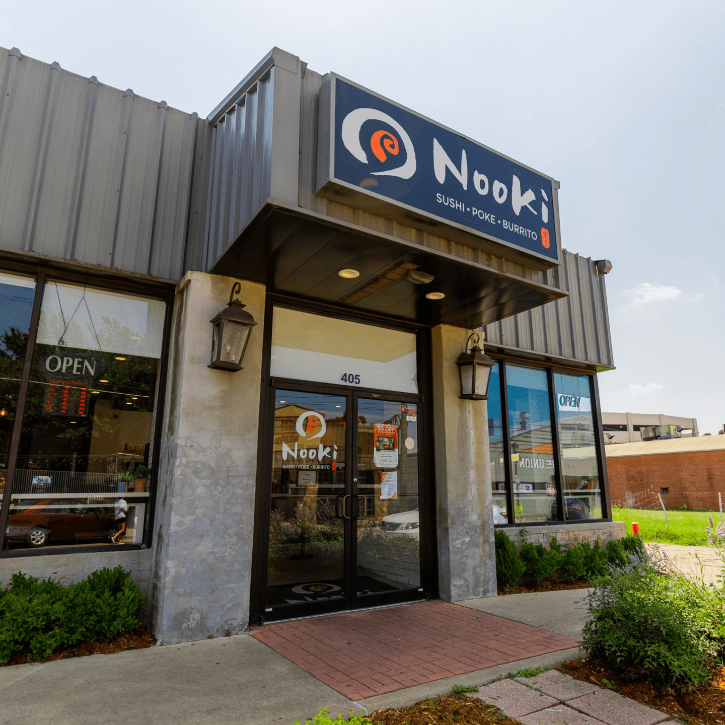 Welcome to Nooki – Full of Flavor! 🍣