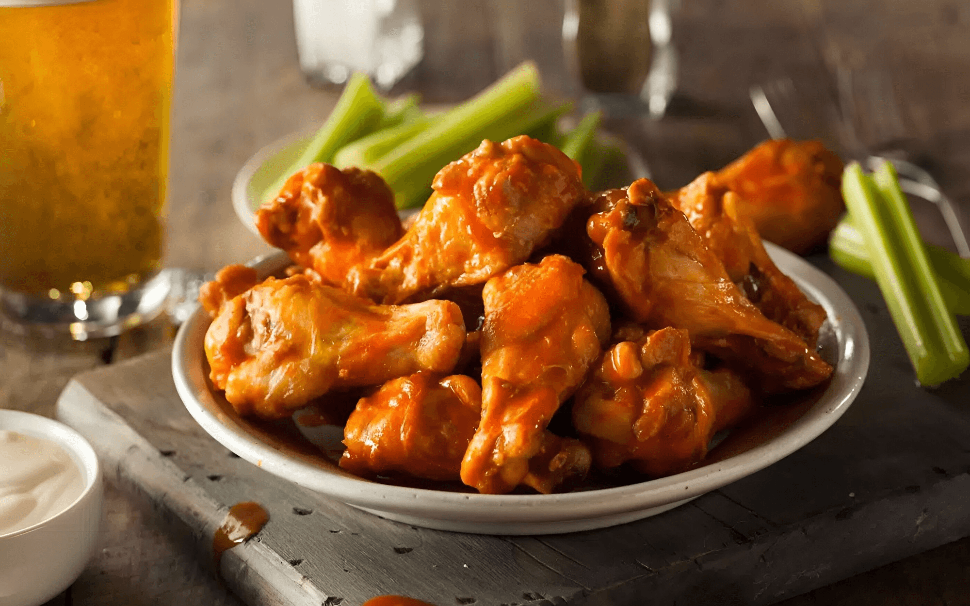 Best Buffalo chicken pizza in Windsor Mill, MD | Wings Things & Pizza