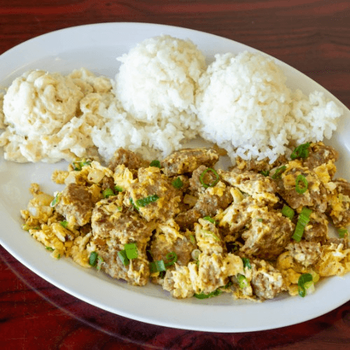 Portuguese Sausage Mix Plate