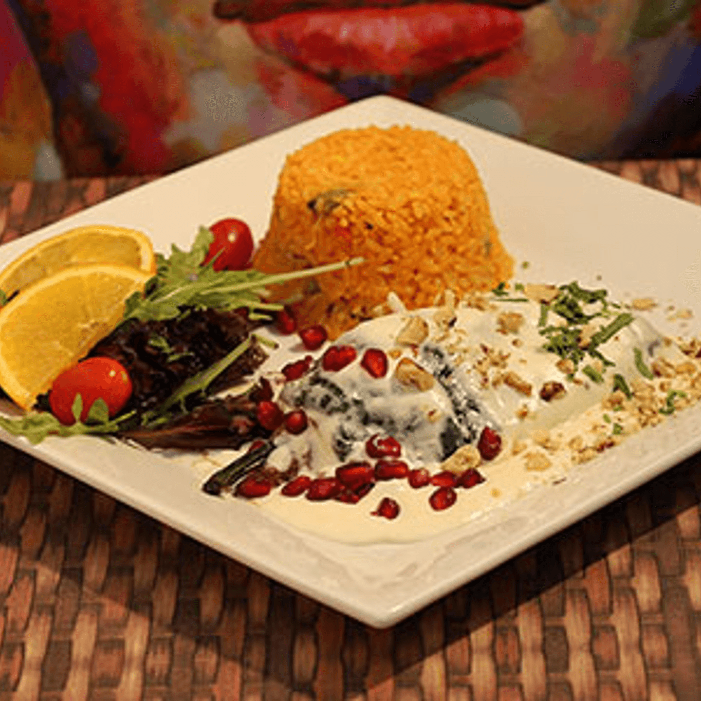 Discover Our Signature Chili Relleno Nogada