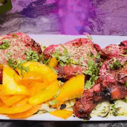 Tandoori Chicken App.