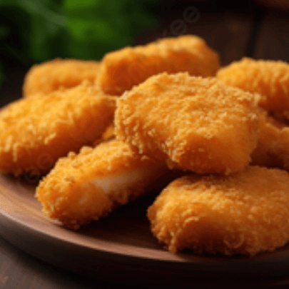 Kids Chicken Nuggets.