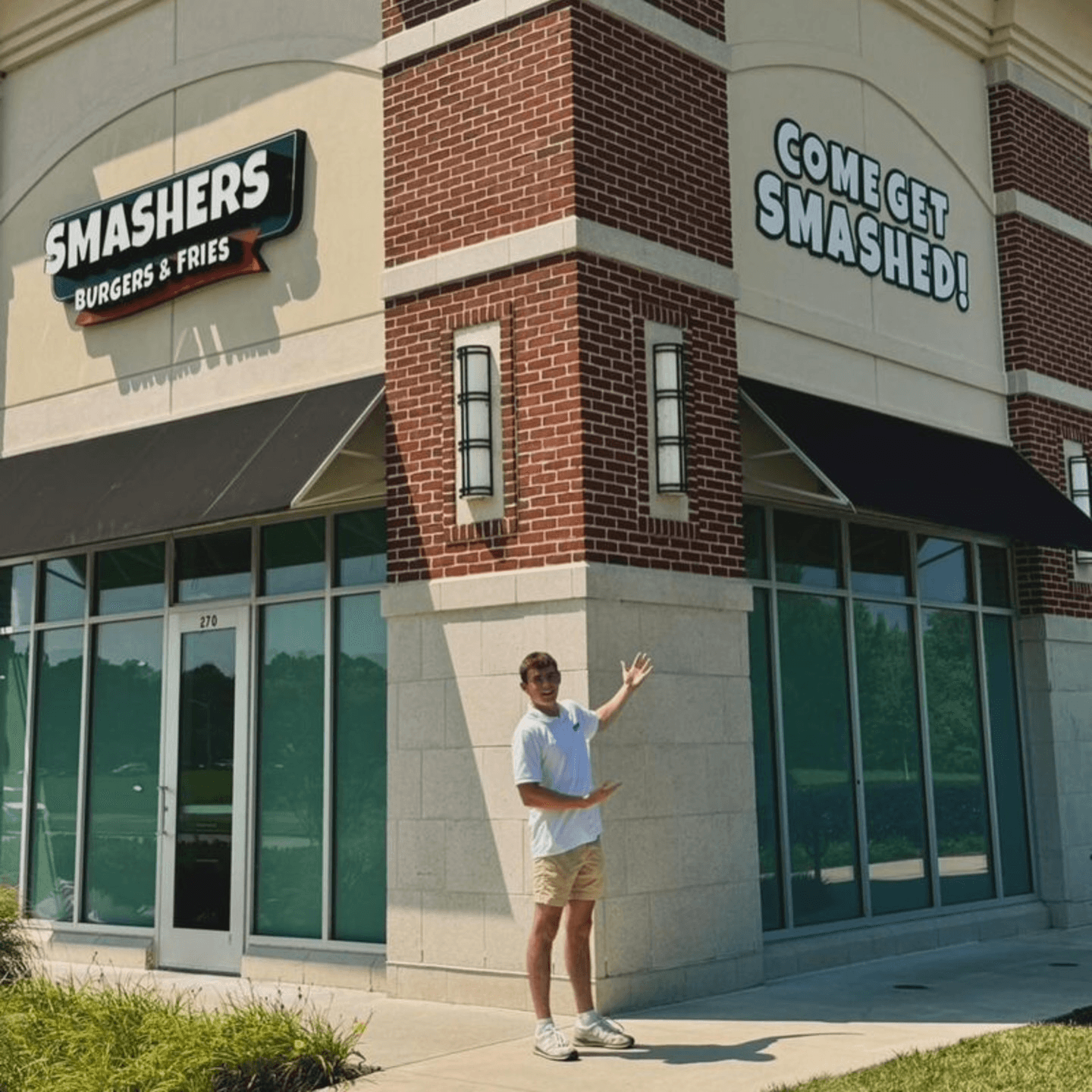 How Smashers Began 🍔