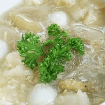 Súp Măng Tây Cua - Seaside Asparagus Soup.