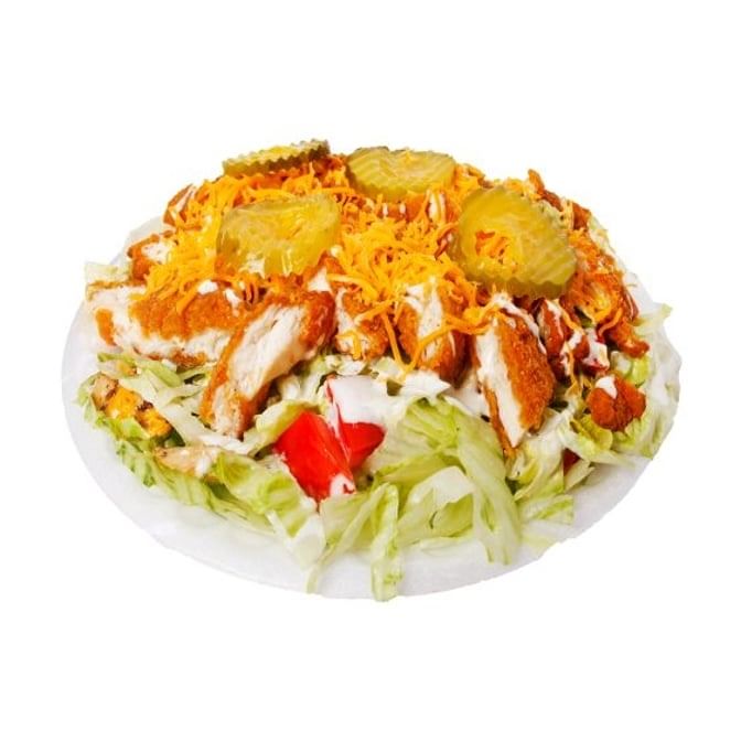 Crispy Chicken Salad.