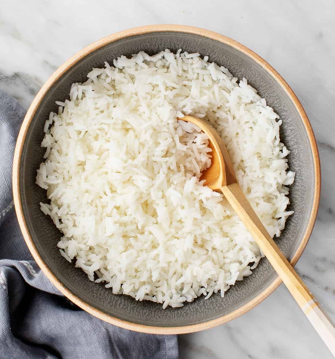 Jasmin rice.