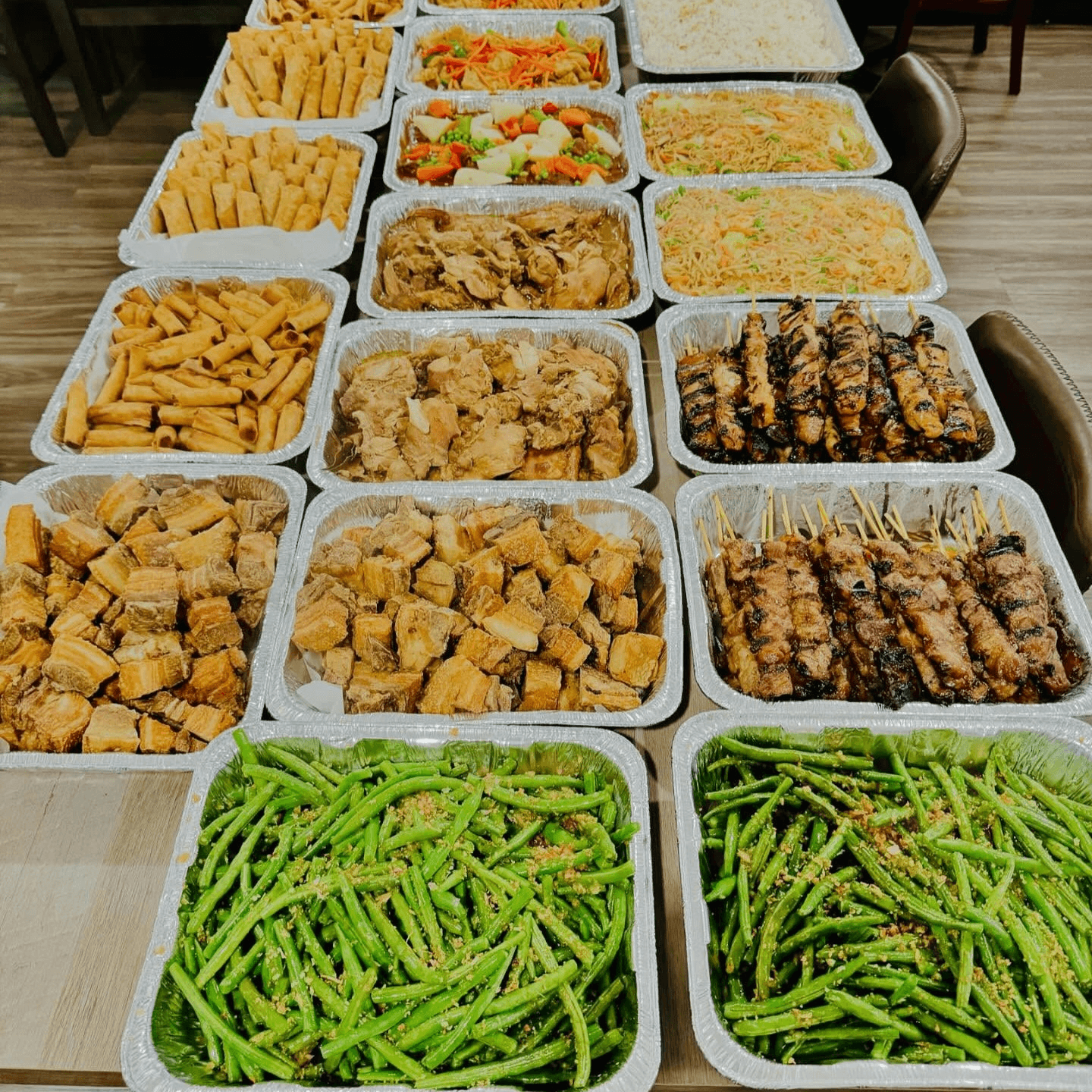 Catering with a Filipino Twist