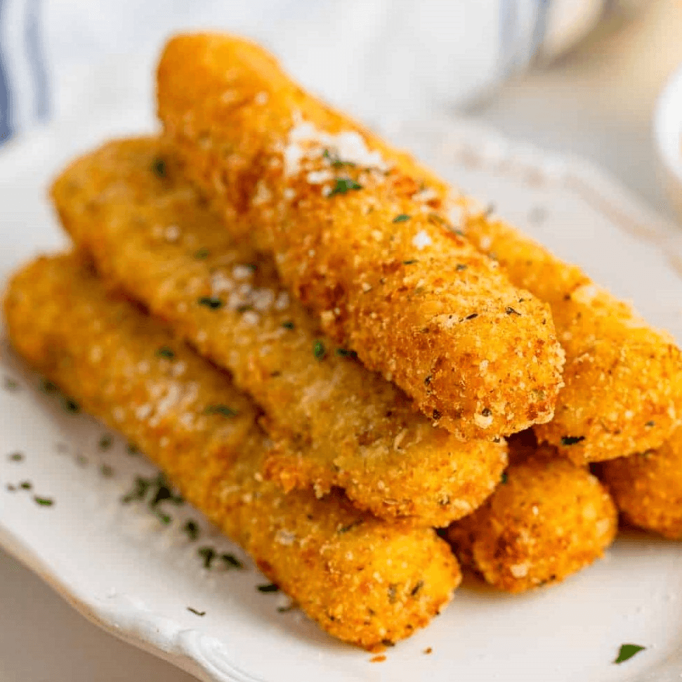 Mozzarella Sticks.