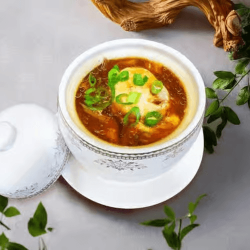 Hot & Sour Soup / 酸辣汤.