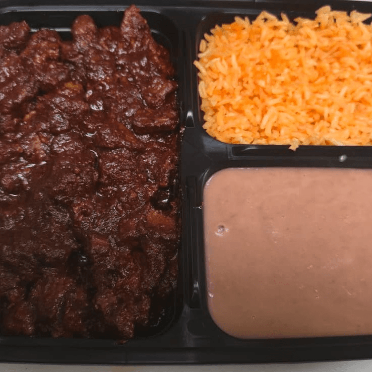 Asado de Puerco Plato.