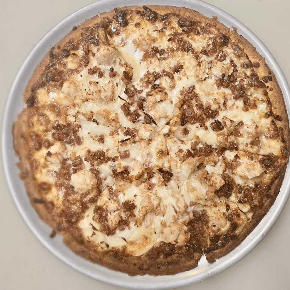 10" GF Chicken Ranch.