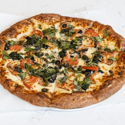 Armenian Pizza (Cauliflower Crust - Gluten Free).