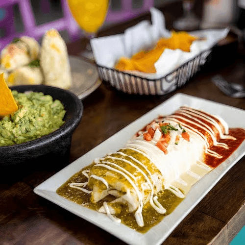 Burrito Mexicano.