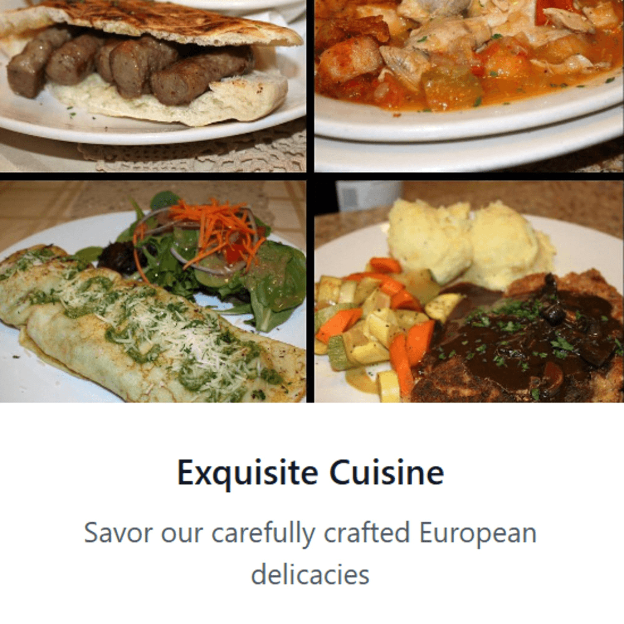 Crepe Town European Café & Grill gallery image #2