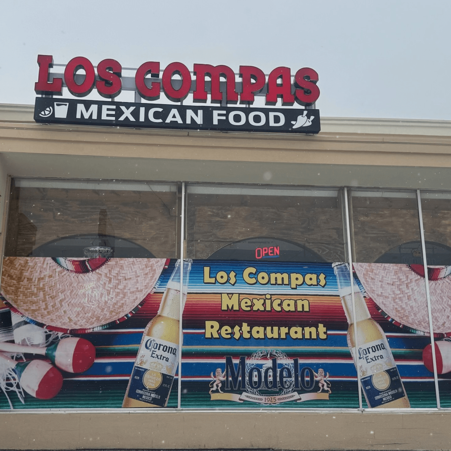 Welcome to Los Compas Mexican Restaurant 🌮
