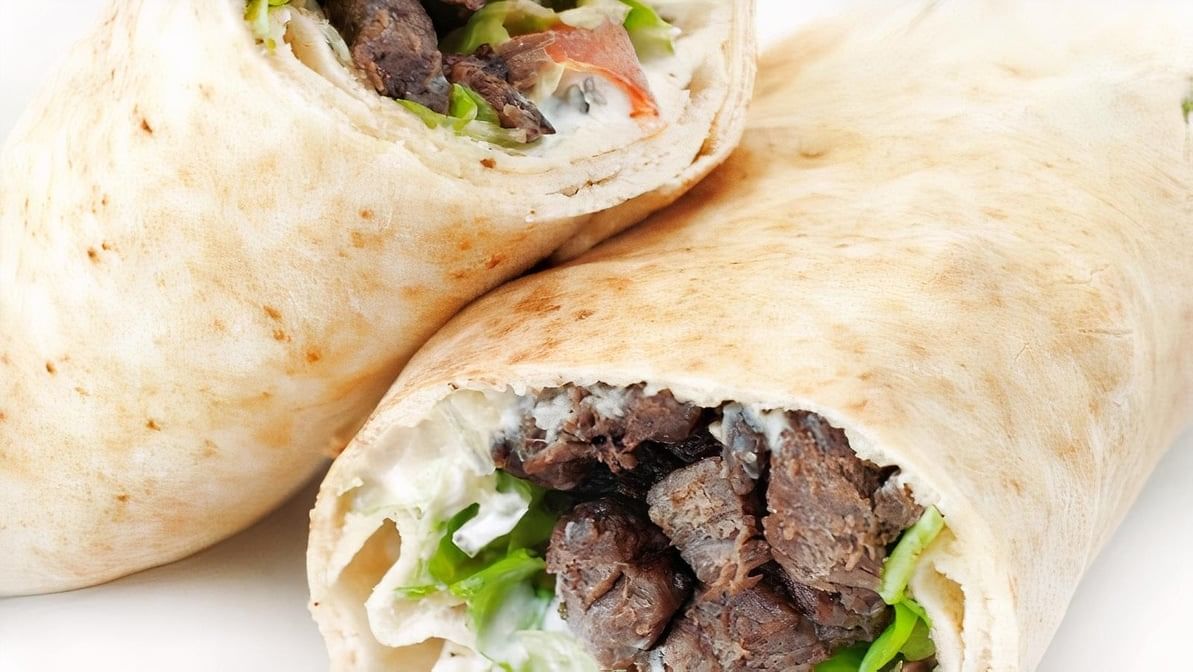 Ground Beef Wrap.