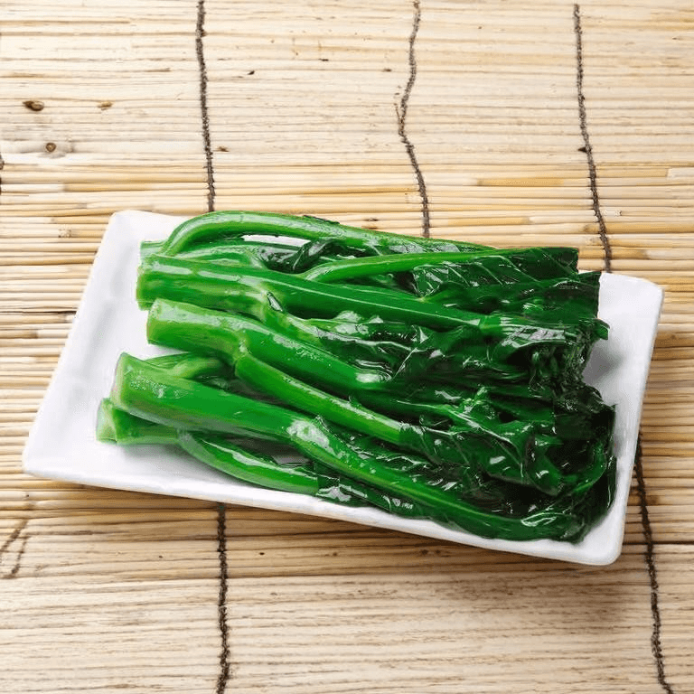 Chinese Broccoli with Oyster Sauce / 蠔油芥蘭.